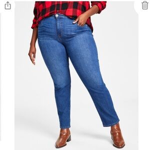 STYLE & Co. Straight Table Highrise Northern Jeans